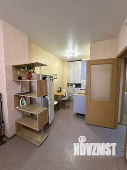 Студия квартира, на длительный срок, 33м2, 3/17 этаж