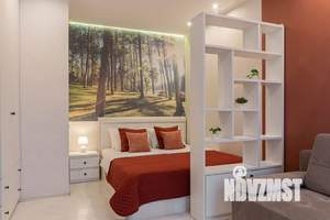 1-к квартира, посуточно, 34м2, 5/9 этаж