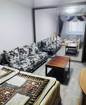 1-к квартира, на длительный срок, 33м2, 2/5 этаж