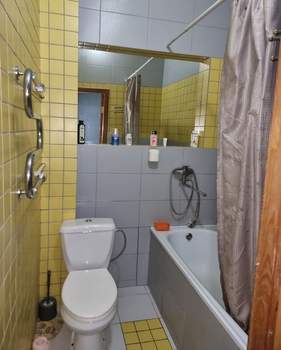 1-к квартира, на длительный срок, 31м2, 4/5 этаж