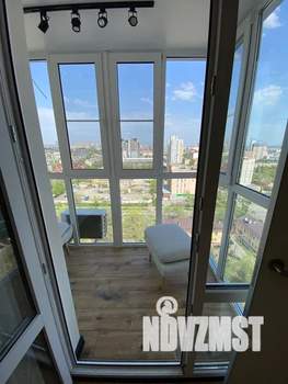 1-к квартира, посуточно, 41м2, 15/19 этаж