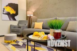 1-к квартира, посуточно, 40м2, 2/10 этаж