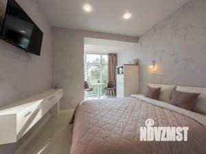 1-к квартира, посуточно, 27м2, 1/1 этаж