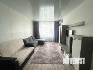 1-к квартира, посуточно, 46м2, 6/22 этаж