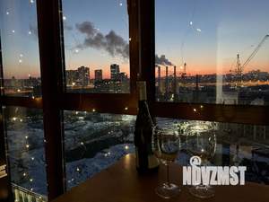 Студия квартира, посуточно, 42м2, 12/12 этаж