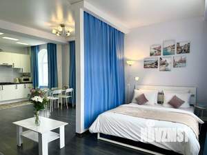 1-к квартира, посуточно, 51м2, 1/1 этаж