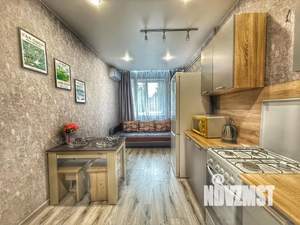 1-к квартира, посуточно, 40м2, 1/9 этаж