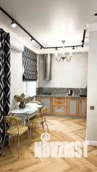 2-к квартира, посуточно, 43м2, 1/1 этаж