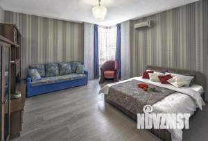 1-к квартира, посуточно, 40м2, 1/1 этаж
