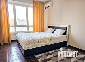 1-к квартира, посуточно, 34м2, 1/1 этаж