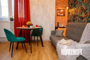 1-к квартира, посуточно, 45м2, 15/21 этаж