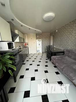 1-к квартира, посуточно, 52м2, 9/12 этаж