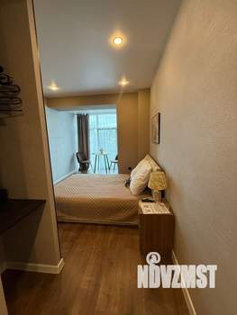 Студия квартира, на длительный срок, 18м2, 2/4 этаж