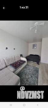 1-к квартира, посуточно, 40м2, 3/9 этаж