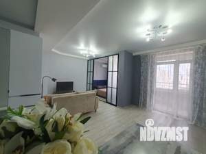 1-к квартира, посуточно, 46м2, 10/24 этаж