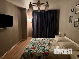 1-к квартира, посуточно, 41м2, 8/9 этаж