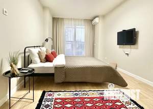 1-к квартира, посуточно, 42м2, 3/16 этаж