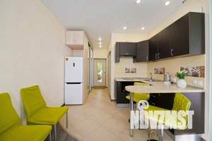 1-к квартира, посуточно, 40м2, 20/23 этаж