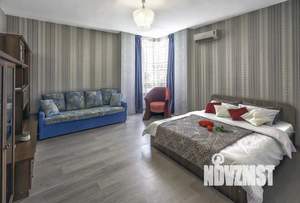 1-к квартира, посуточно, 38м2, 7/16 этаж