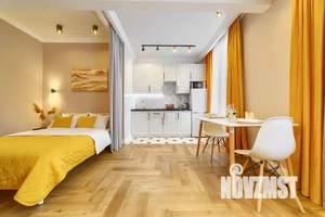 1-к квартира, посуточно, 40м2, 2/6 этаж