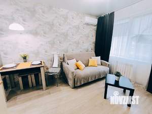 1-к квартира, посуточно, 40м2, 2/19 этаж