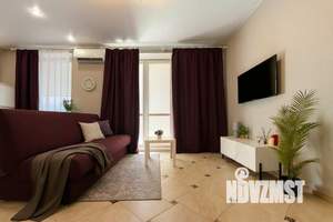 1-к квартира, посуточно, 34м2, 1/1 этаж