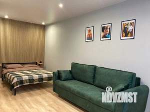 1-к квартира, посуточно, 38м2, 1/1 этаж