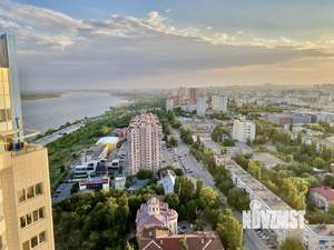 Студия квартира, посуточно, 55м2, 27/28 этаж