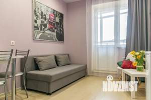 1-к квартира, посуточно, 43м2, 12/16 этаж