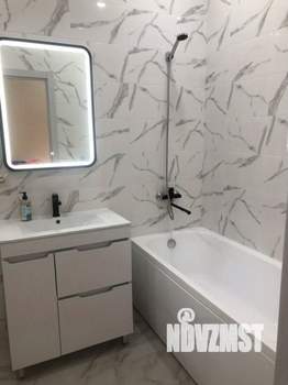 1-к квартира, посуточно, 42м2, 2/21 этаж