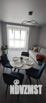 1-к квартира, посуточно, 38м2, 22/23 этаж