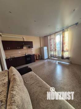 Студия квартира, на длительный срок, 34м2, 3/16 этаж