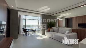 2-к квартира, на длительный срок, 70м2, 17/18 этаж