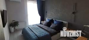 1-к квартира, посуточно, 38м2, 22/23 этаж