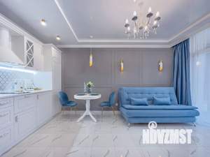 1-к квартира, посуточно, 42м2, 23/23 этаж