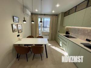 2-к квартира, посуточно, 58м2, 1/1 этаж