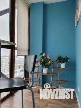 1-к квартира, посуточно, 53м2, 1/1 этаж