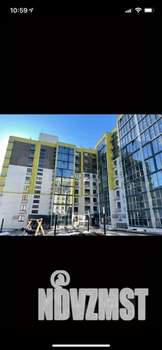 1-к квартира, посуточно, 45м2, 1/1 этаж