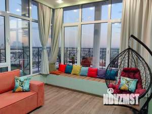 1-к квартира, посуточно, 60м2, 1/1 этаж