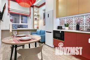 2-к квартира, посуточно, 40м2, 2/3 этаж