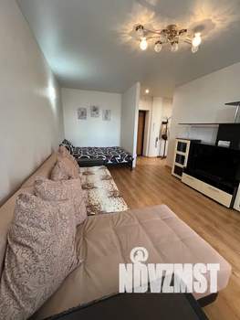 1-к квартира, посуточно, 43м2, 8/9 этаж