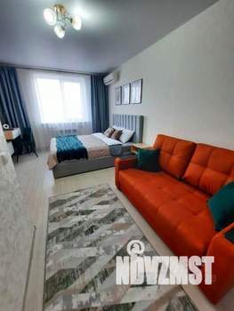 1-к квартира, посуточно, 36м2, 1/1 этаж