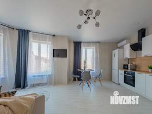 1-к квартира, посуточно, 55м2, 1/1 этаж