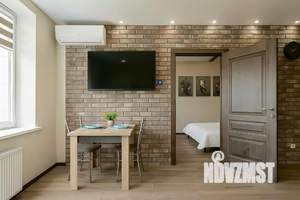 2-к квартира, посуточно, 40м2, 1/1 этаж