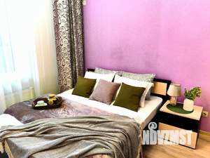 1-к квартира, посуточно, 42м2, 2/12 этаж