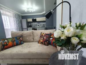 1-к квартира, посуточно, 46м2, 10/24 этаж