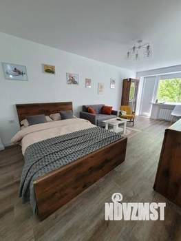 1-к квартира, посуточно, 35м2, 1/1 этаж