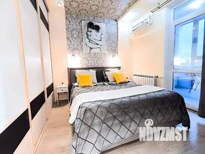 1-к квартира, посуточно, 40м2, 1/1 этаж