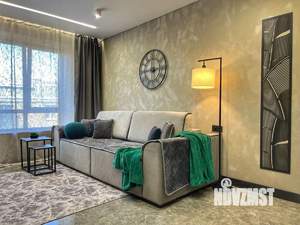 1-к квартира, посуточно, 38м2, 1/1 этаж