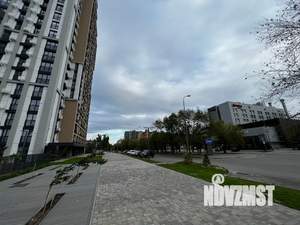 2-к квартира, посуточно, 40м2, 16/23 этаж